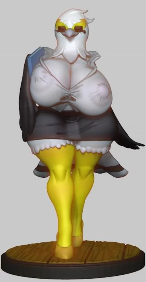 Sexy-tary Bird - by Joputapelirrojo